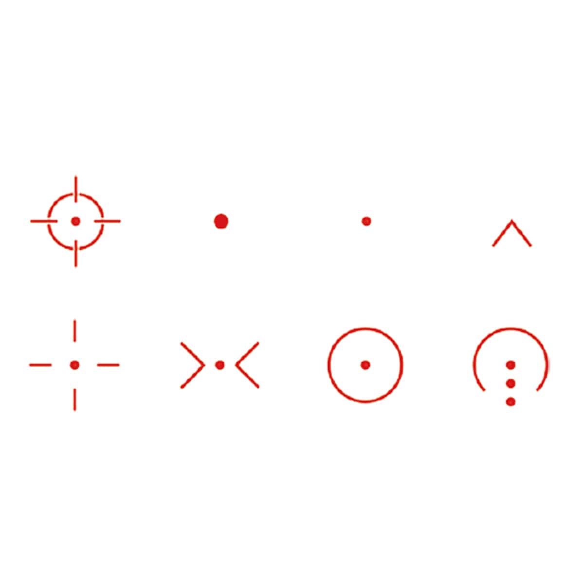 Omega 8 Reticle - Vector Optics Online Store