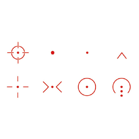 Omega 8 Reticle Red Dot