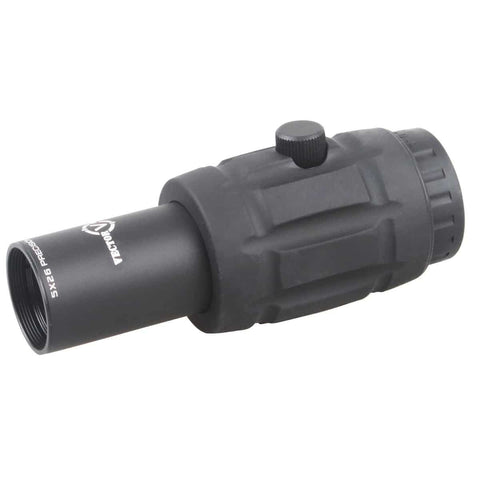 Maverick 5x Red Dot Magnifier with w/ Flip Side Mount