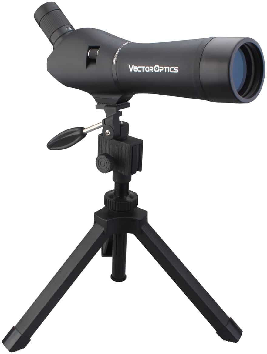 Vector Optics Forester Riflescope and Rangefinder for Hunting