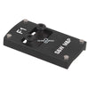 Frenzy & Sphinx Red Dot Pistol Mount Base for Smith & Wesson M&P