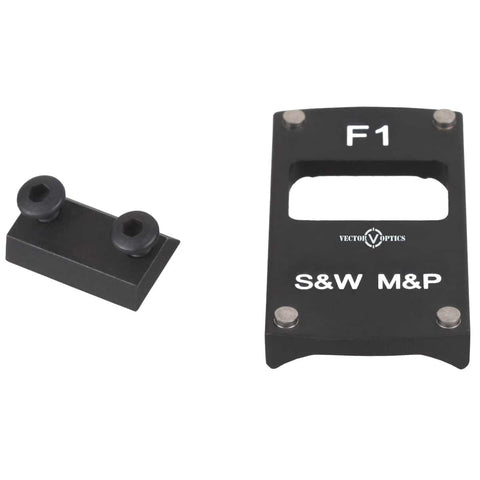 Frenzy & Sphinx Red Dot Pistol Mount Base for Smith & Wesson M&P