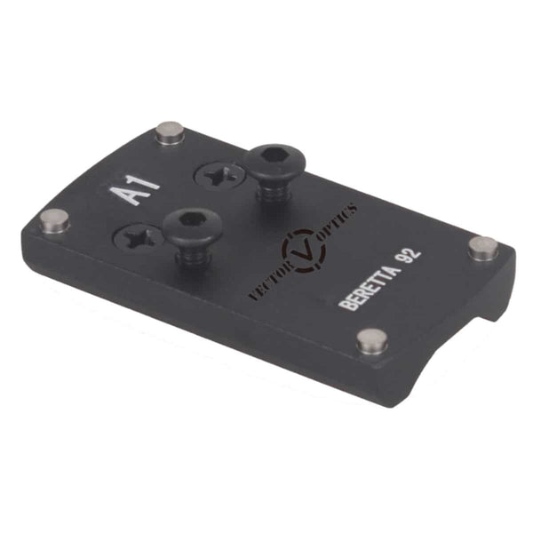 Frenzy & Sphinx Red Dot Pistol Mount Base for BERETTA 92 – Vector