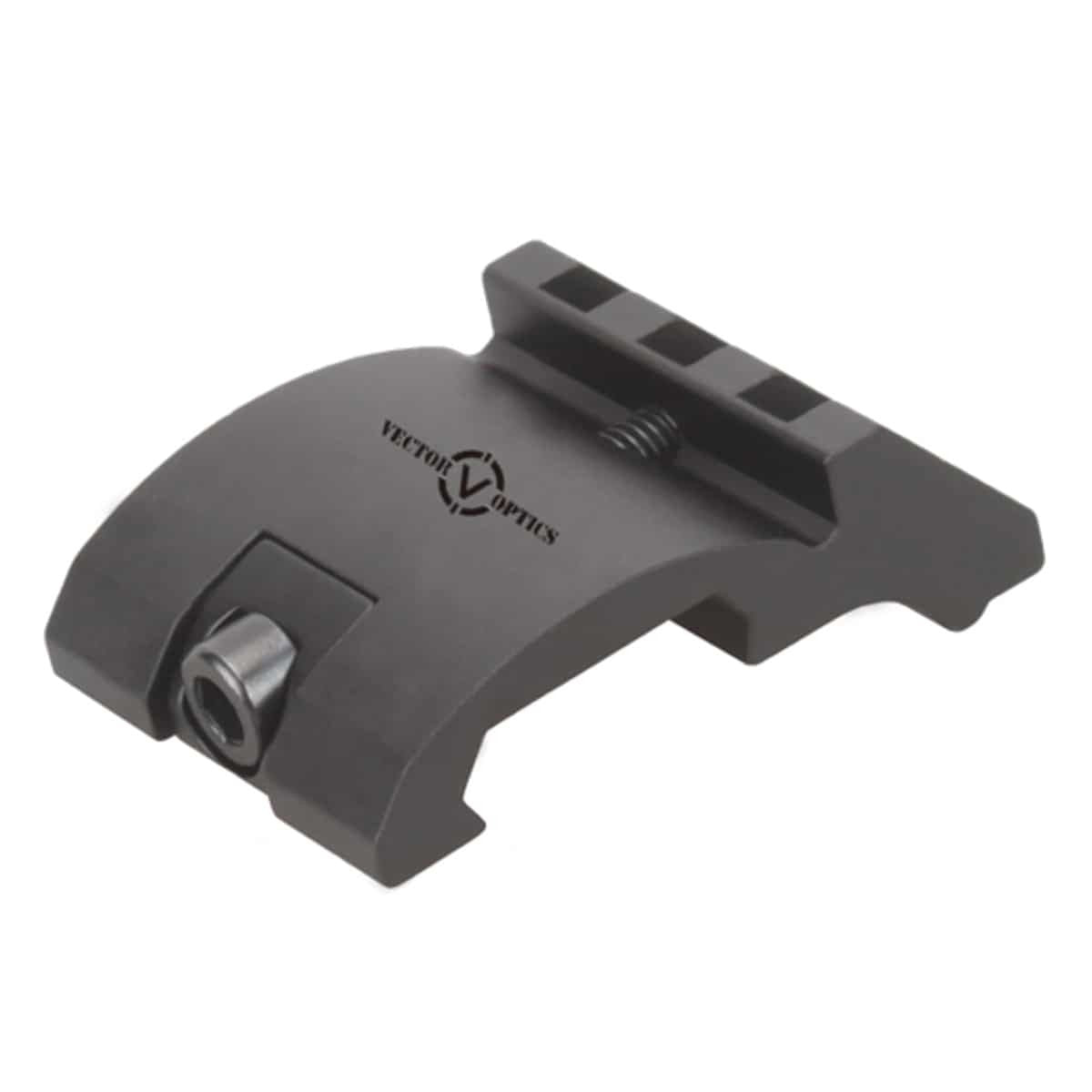 Ultra Low Profile Offset Picatinny Rail Mount - Vector Optics US Online Store