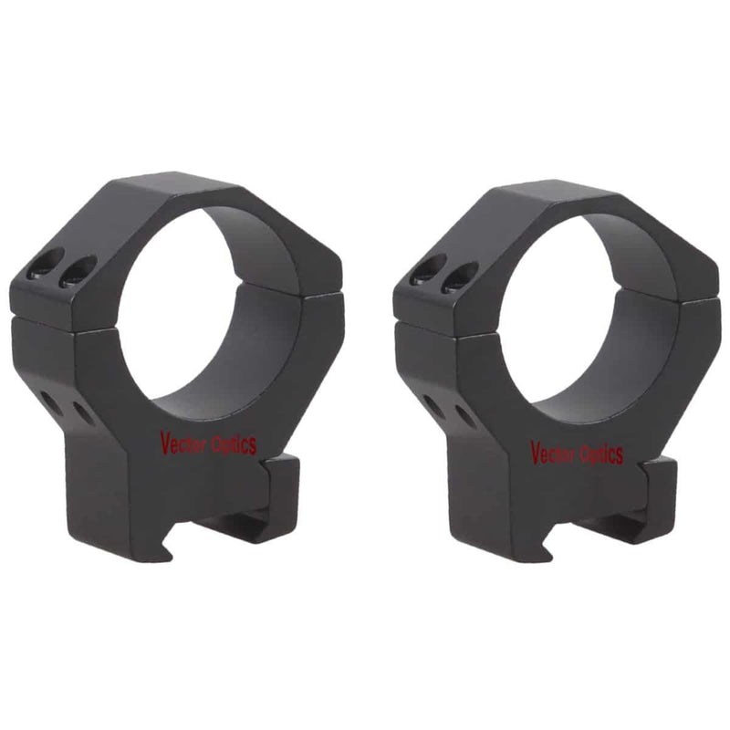 34mm Tactical Medium Picatinny Mount Rings - Vector Optics Online Store