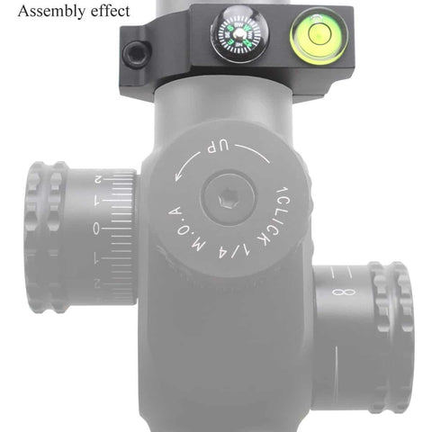 30mm Offest Bubble ACD Mount with Compass