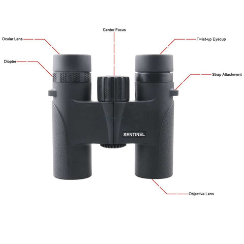 Sentinel 8x25 Binocular