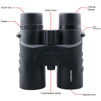Forester 8x42 Binocular - Vector Optics Online Store