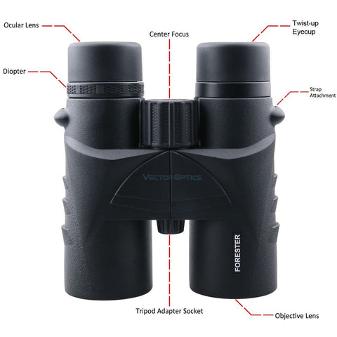 Forester 8x42 Binocular