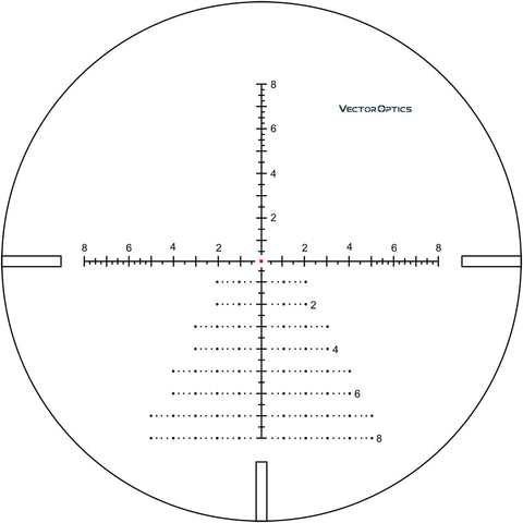 Continental 5-30x56 SFP Tactical Riflescope (SCOL-22T)