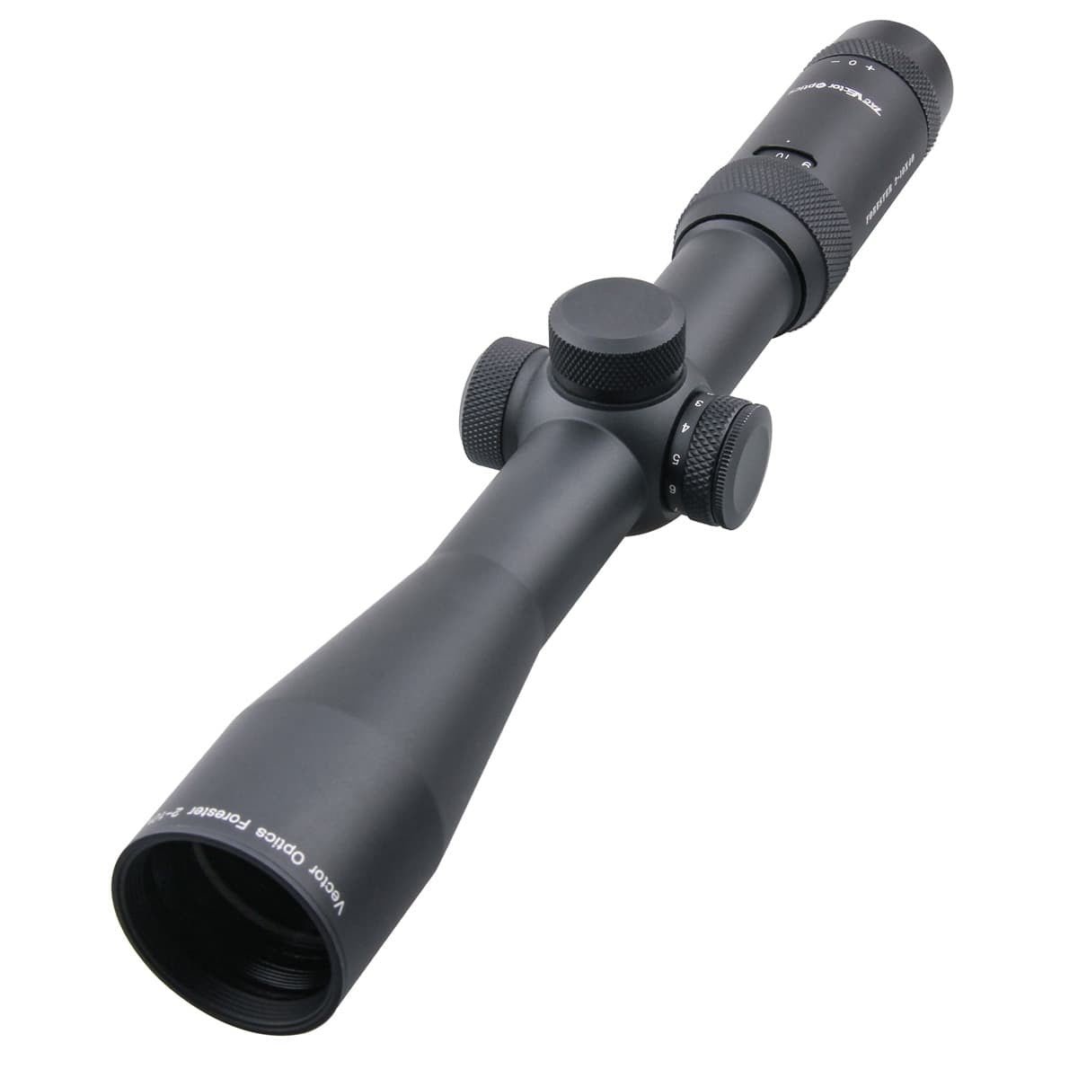 Vector Optics Forester Riflescope and Rangefinder for Hunting