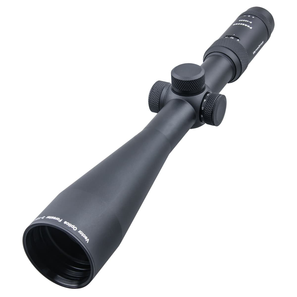 Vector Optics Forester Riflescope and Rangefinder for Hunting 