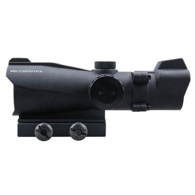 Vector Optics Condor 2x42 Red and Green Dot Rifle Scope Sight with 20mm Weaver Mount Base for Hunting 12ga Shotgun .22 Rifle