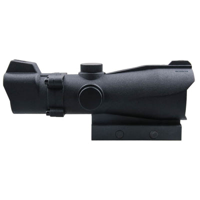 Vector Optics Condor 2x42 Red and Green Dot Rifle Scope Sight with 20mm Weaver Mount Base for Hunting 12ga Shotgun .22 Rifle