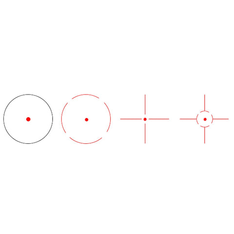 Victoptics 1x28x40 Red Dot