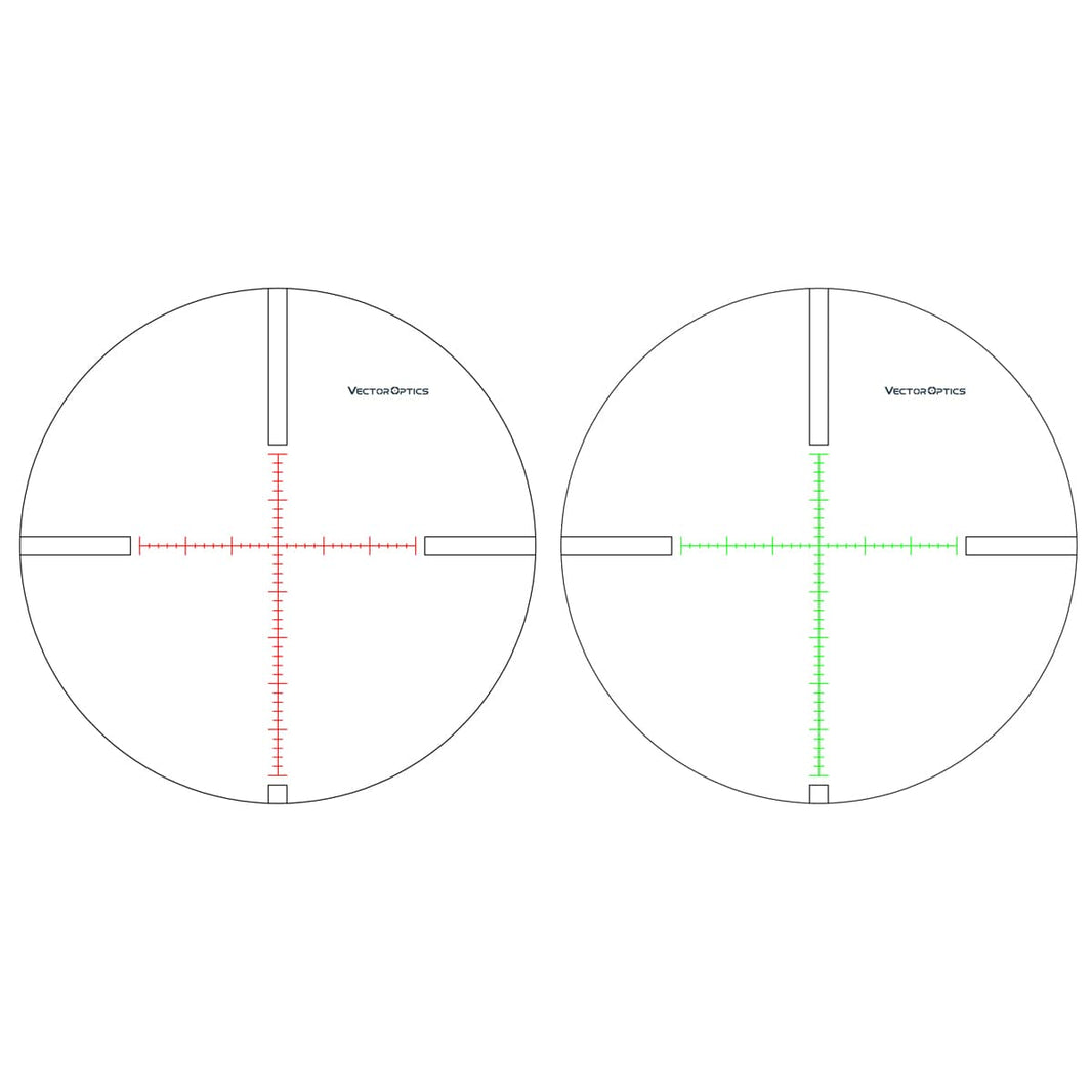 Bench Rest Shooting Rifle Scopes with Designed Reticle – Vector Optics ...