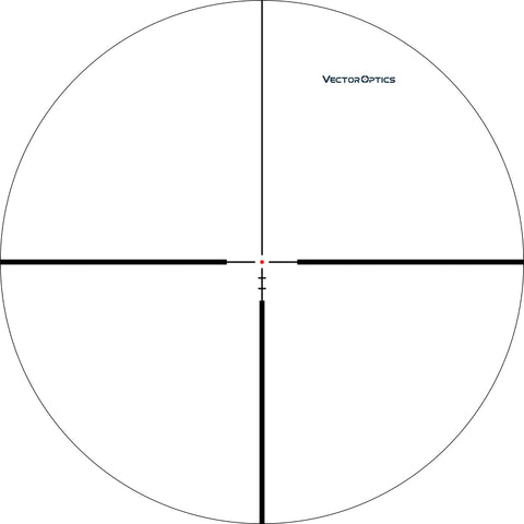 Continental 2-12x50 SFP Hunting Rifle Scope