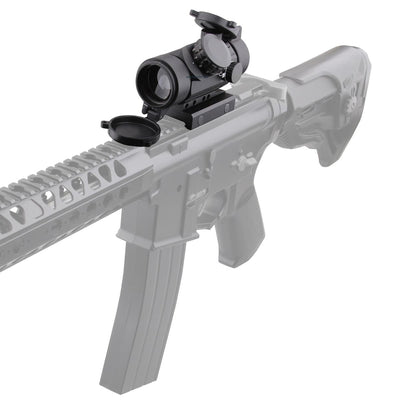 prism rifle scope