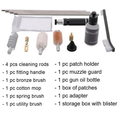 Gunpany 12GA Shotgun Gun Cleaning Kit