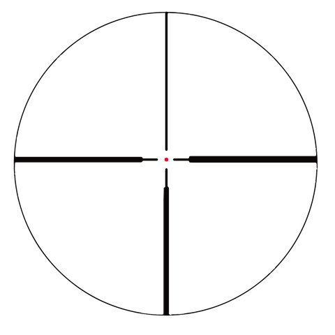 Continental 1-6x24 LPVO SFP Rifle Scope (SCOC-23)