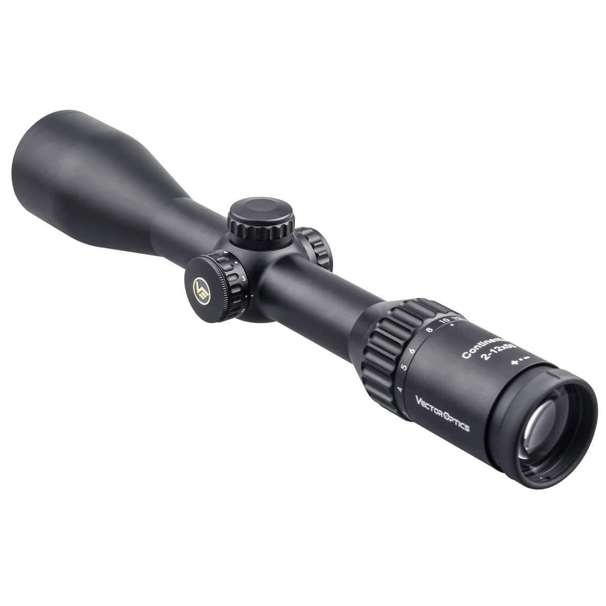 2-12x50 SFP Riflescope | Continental For Hunting | -vector2007.com 