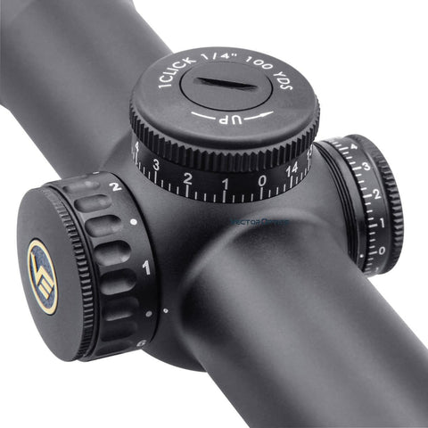 Continental 2-12x50 SFP Hunting Rifle Scope