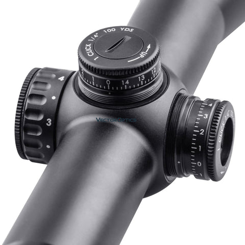 Continental 2-12x50 SFP Hunting Rifle Scope