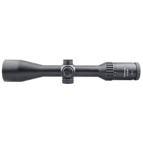 Continental 2-12x50 SFP Hunting Rifle Scope