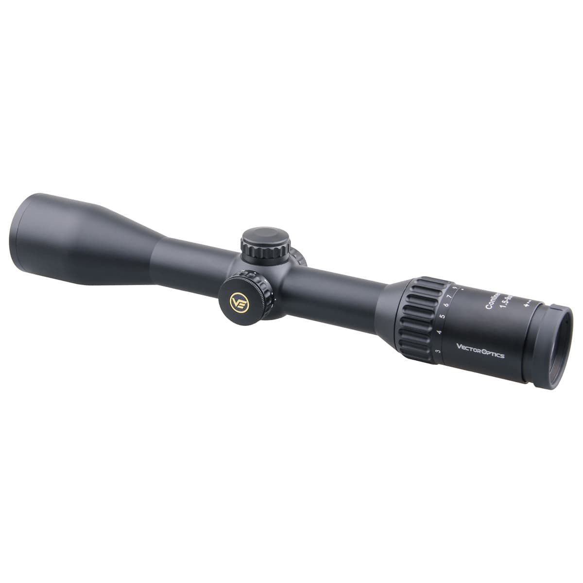Varmint Hunting Scope | Continental 1.5-9x42 SFP G4 MPVO Rifle Scope (SCOM-23)