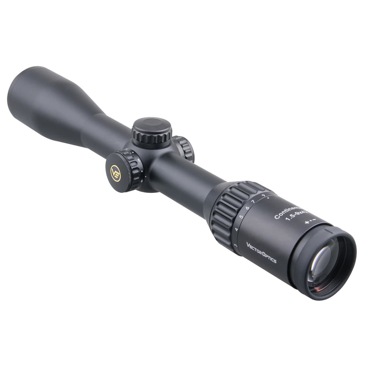 Varmint Hunting Scope | Continental 1.5-9x42 SFP G4 MPVO Rifle Scope (SCOM-23)