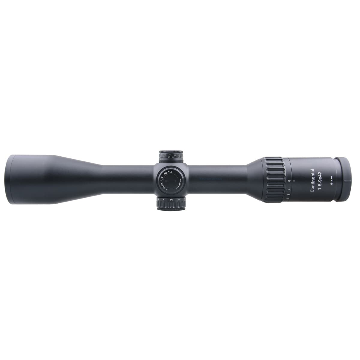 Varmint Hunting Scope | Continental 1.5-9x42 SFP G4 MPVO Rifle Scope (SCOM-23)