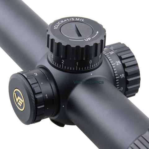 Tauron 1-6x24 LPVO