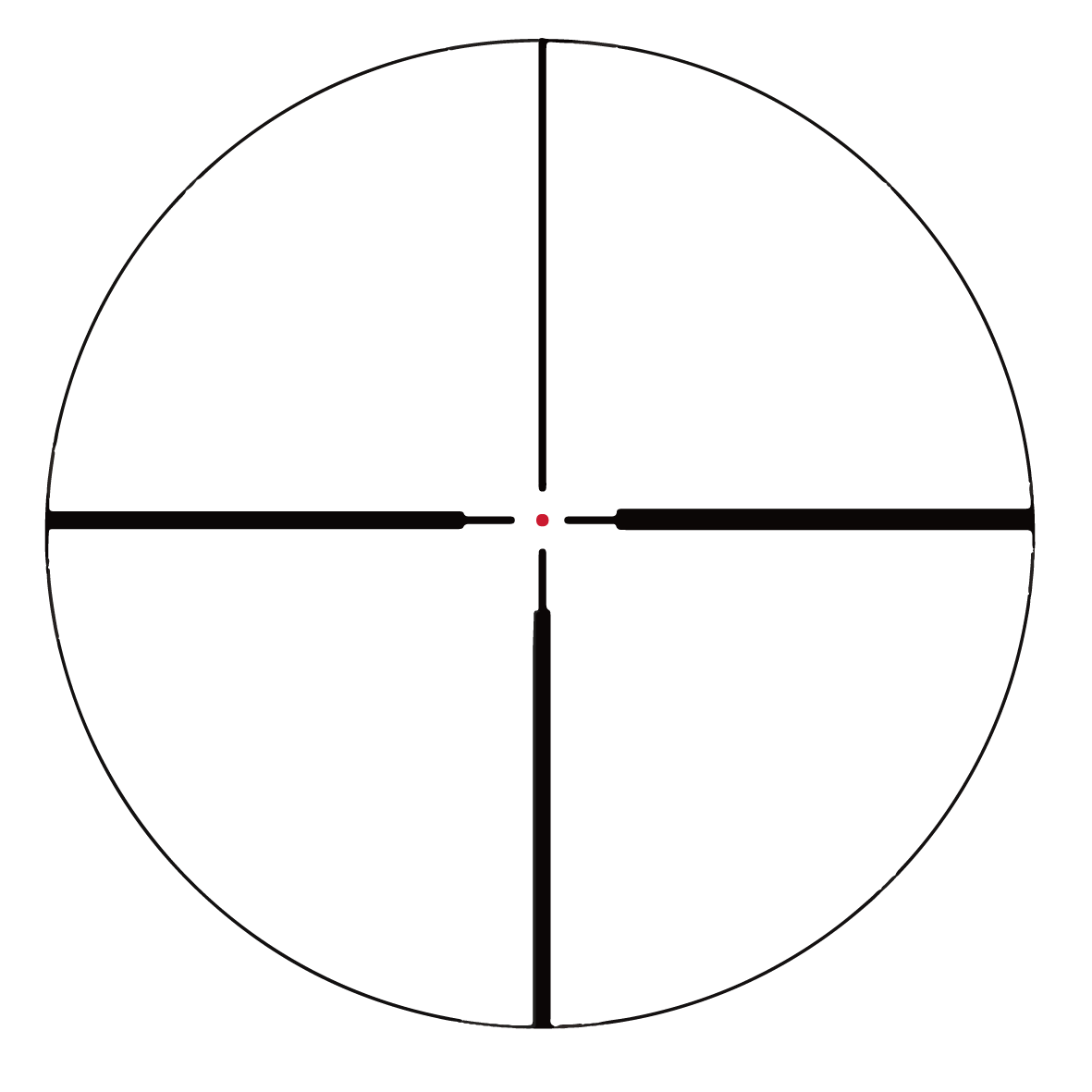 Varmint Hunting Scope | Continental 1.5-9x42 SFP G4 MPVO Rifle Scope (SCOM-23)