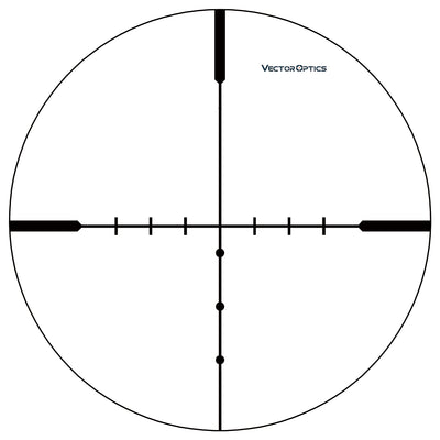 Vector Optics Matiz 4-12x40 AO 25.4mm 1 Inch Vamint Hunting Rifle Scope .22 Shooting Edge to Edge Image with Mount Ring