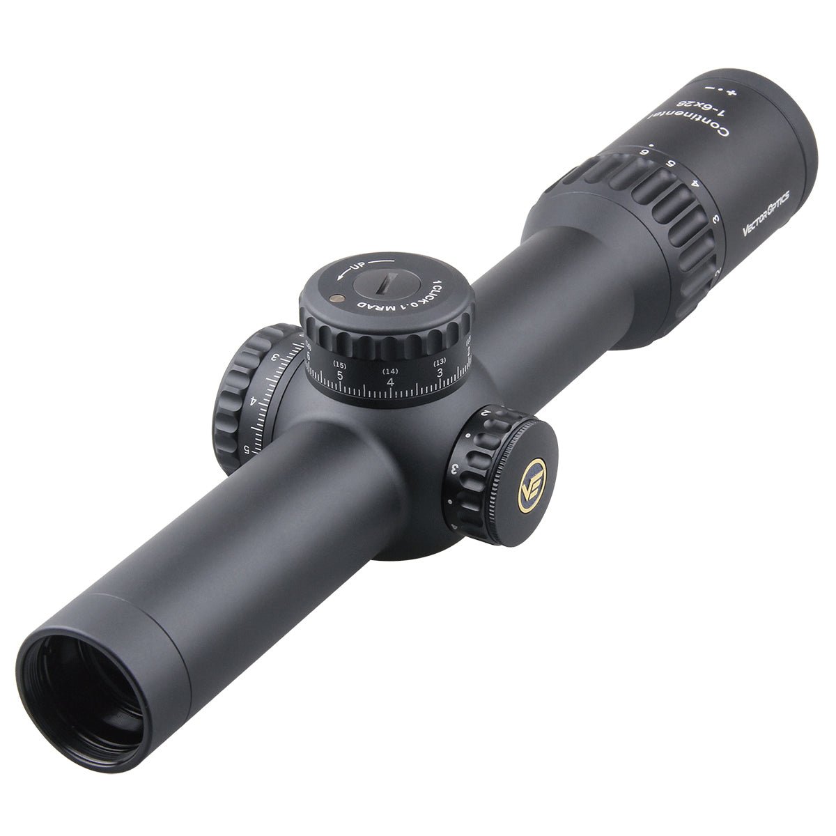 34mm Continental 1-6x28 FFP LPVO - Vector Optics Online Store