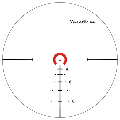 34mm Continental 1-6x28 FFP LPVO