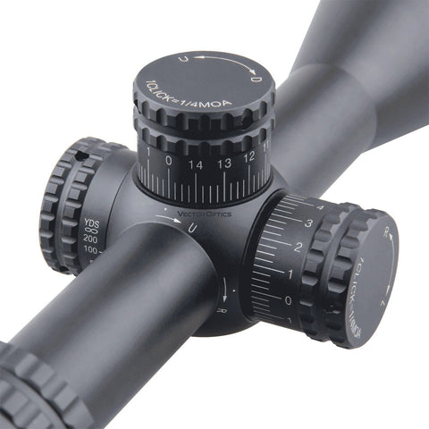 Hugo 3-12x44SFP Riflescope