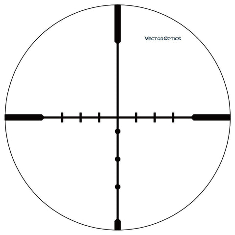 Hugo 3-12x44SFP Riflescope