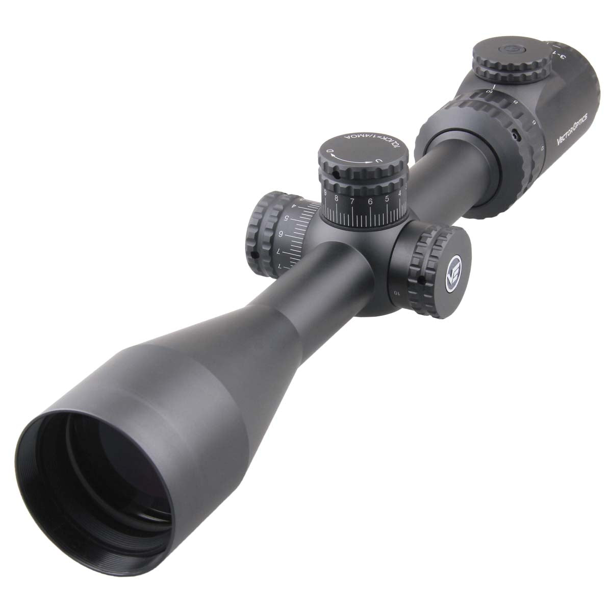 Hugo 3-12x44GT SFP Riflescope - Vector Optics Online Store