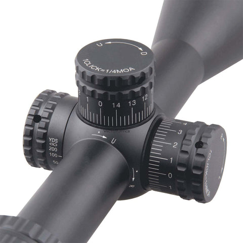 Hugo 3-12x44GT SFP Riflescope