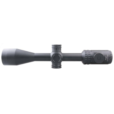 Vector Optics Hugo 3-12x44 E Field Target Shooting 1 Inch Riflescope Min 10 Yds Etched Glass Reticle Turret Lock Side Focus