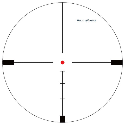 Hugo 3-12x44GT SFP Riflescope