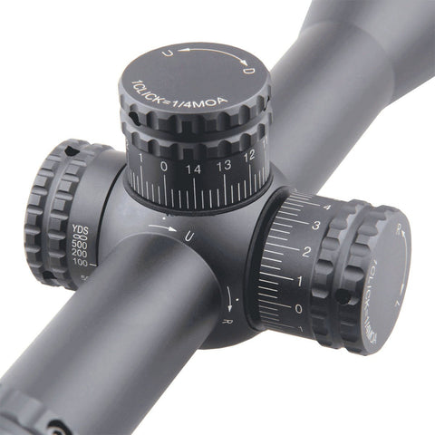 Hugo 6-24x50SFP Riflescope