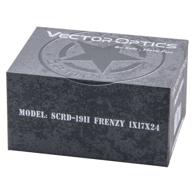 Frenzy 1x17x24 3 MOA - Vector Optics Online Store