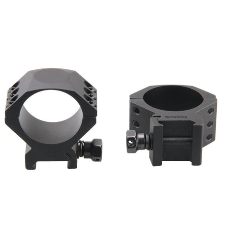 34mm X-ACCU Scope Ring Low