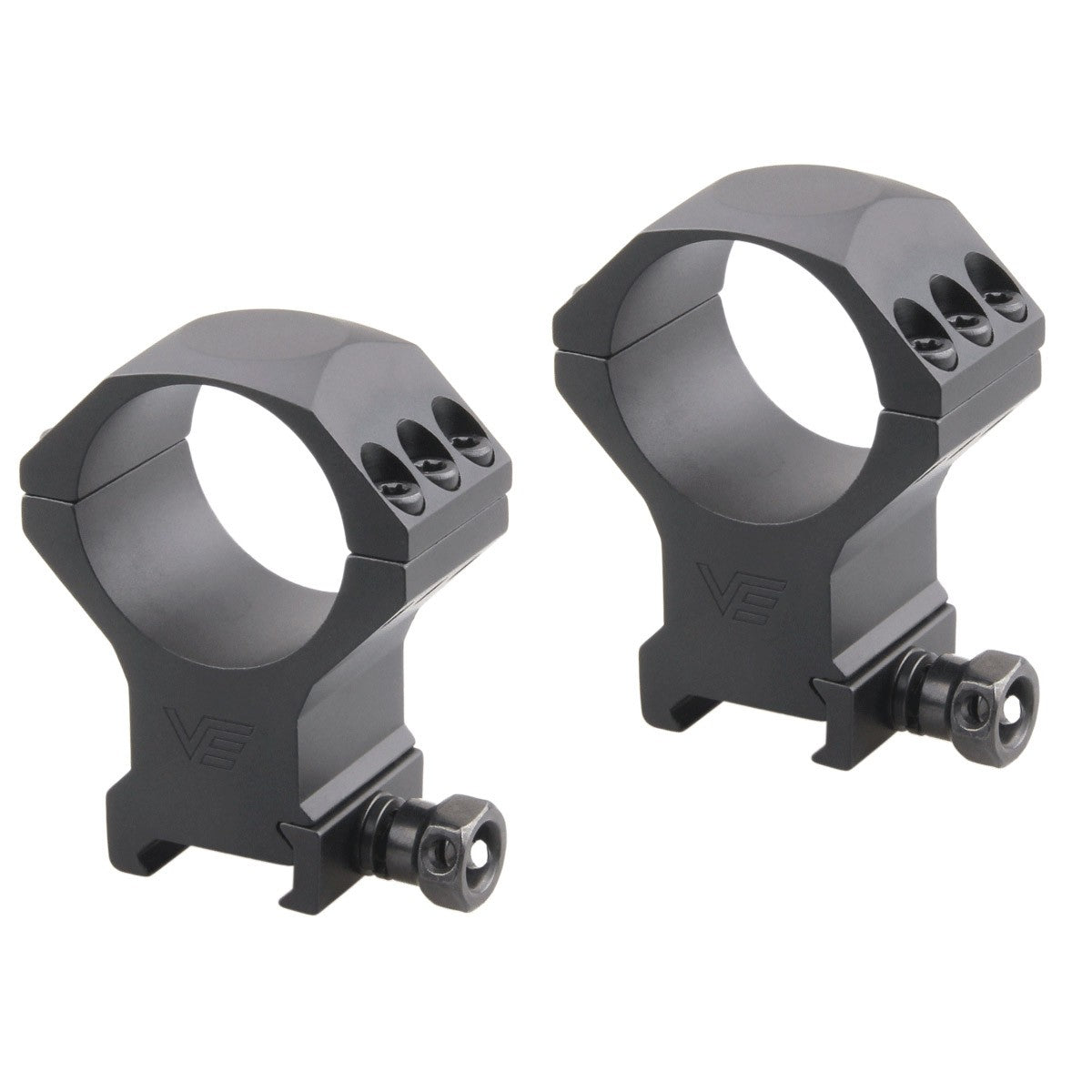 34mm X-ACCU Scope Ring High Front