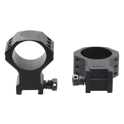 34mm X-ACCU Scope Ring High