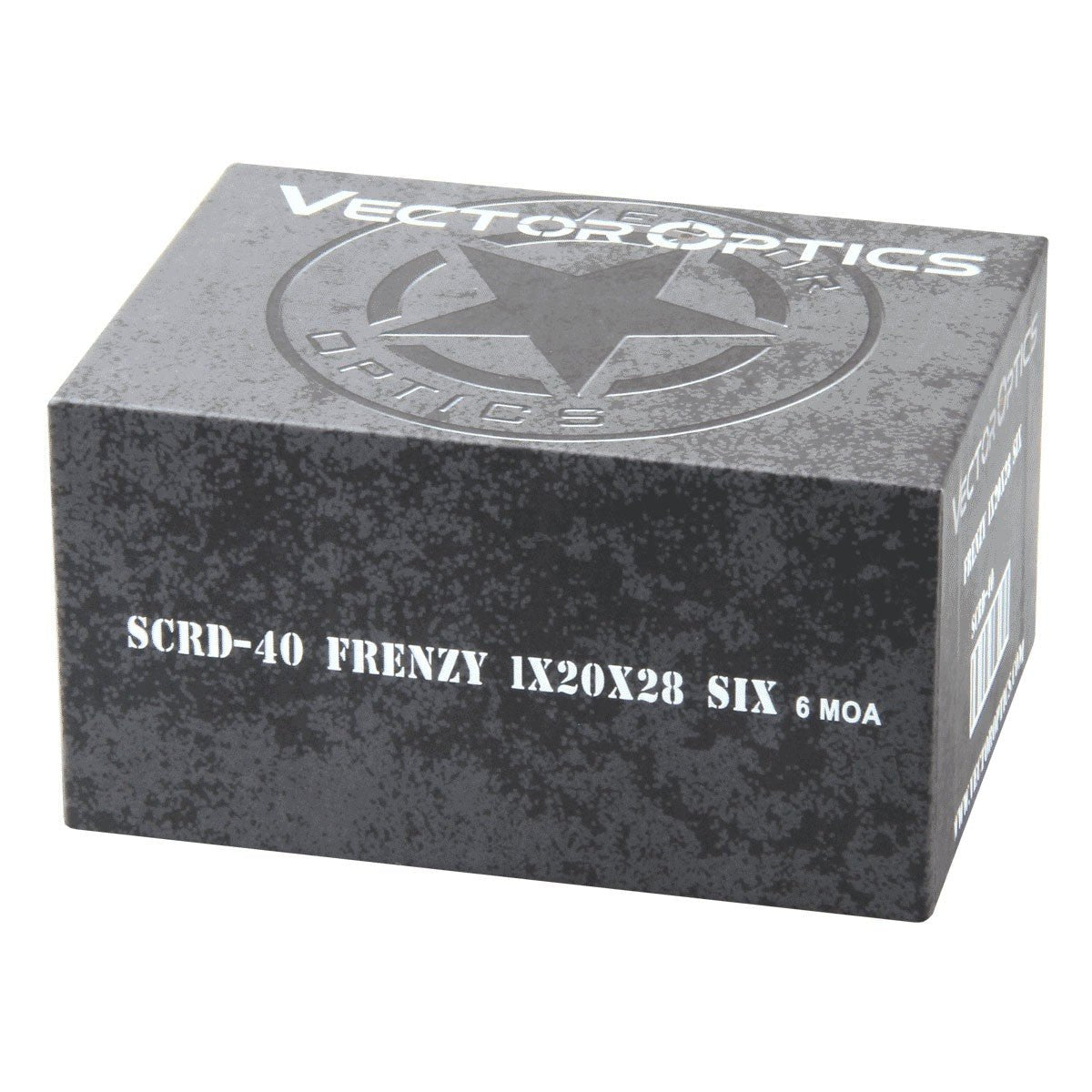 Frenzy-X 1x20x28 6MOA Red Dot Sight - Vector Optics - Vector 