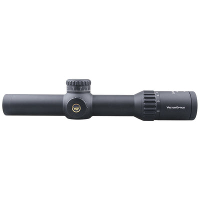 34mm Continental 1-6x28 FFP LPVO Riflescope6 Details