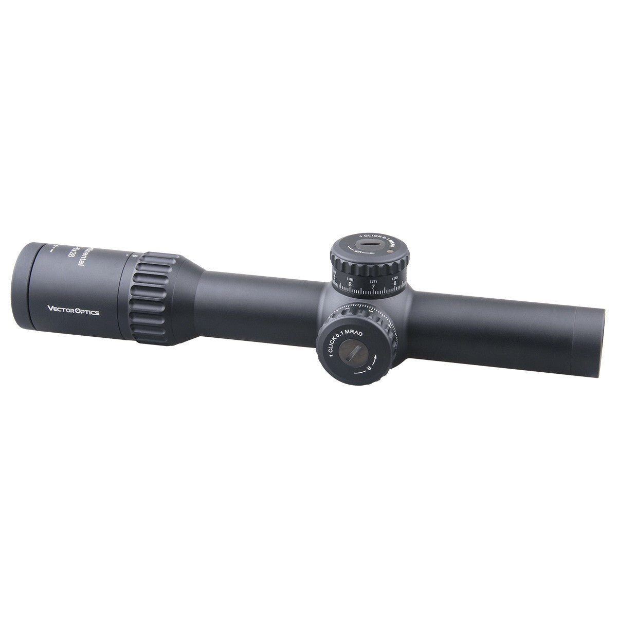 34mm Continental 1-6x28 FFP LPVO - Vector Optics Online Store